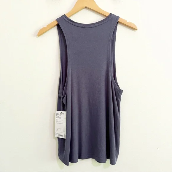 Athleta Well Rested Rib Sleep Tank - Picture 3 of 9